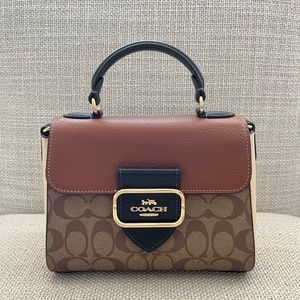 Coach Top Handle Handbag